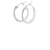 Textured Hoops