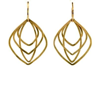 Small Lexi Earrings in Gold
