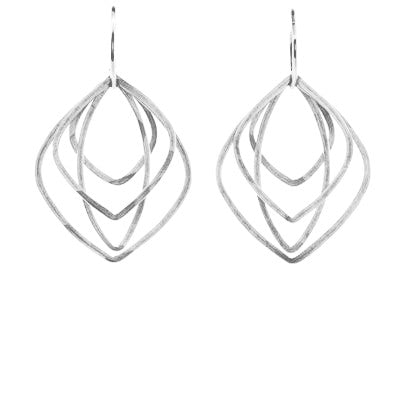 Small Lexi Earrings in Silver