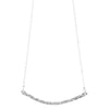 Textured Swing Necklace