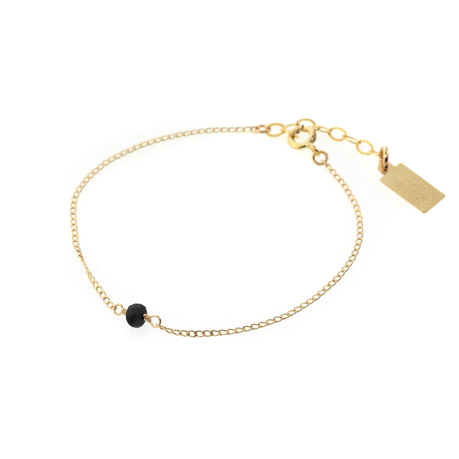 ◆VINTAGE HOLLYWOOD◆ Basic Ball Chain Bracelet VH2411BR072M org.jpg