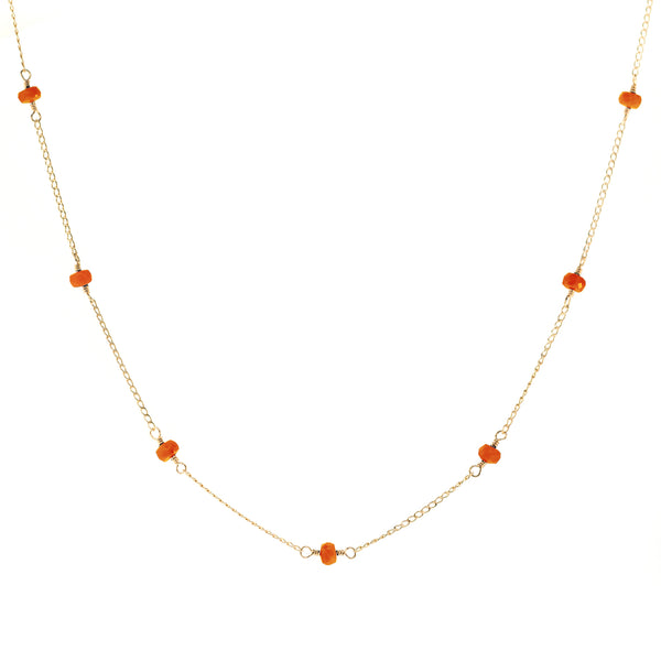 7-Stone Mila Necklace