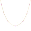 7-Stone Mila Necklace