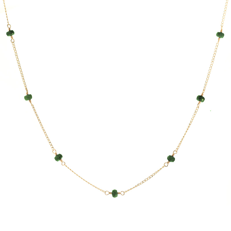 7-Stone Mila Necklace