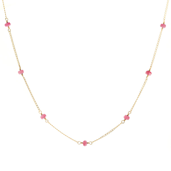 7-Stone Mila Necklace