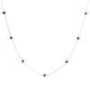 7-Stone Mila Necklace
