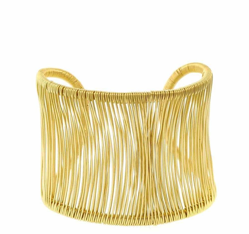 Wide Wrapped Cuff
