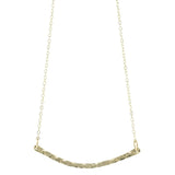 Textured Swing Necklace