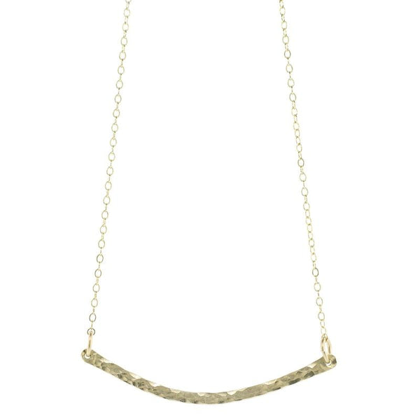 Textured Swing Necklace