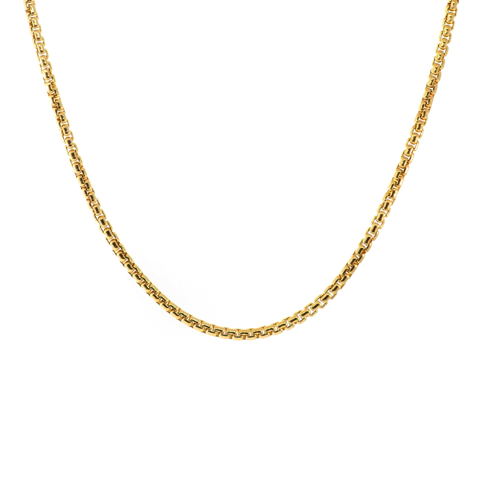 ★HARANG★ HR 343N_Snake Chain Necklace Snake Chain Necklace