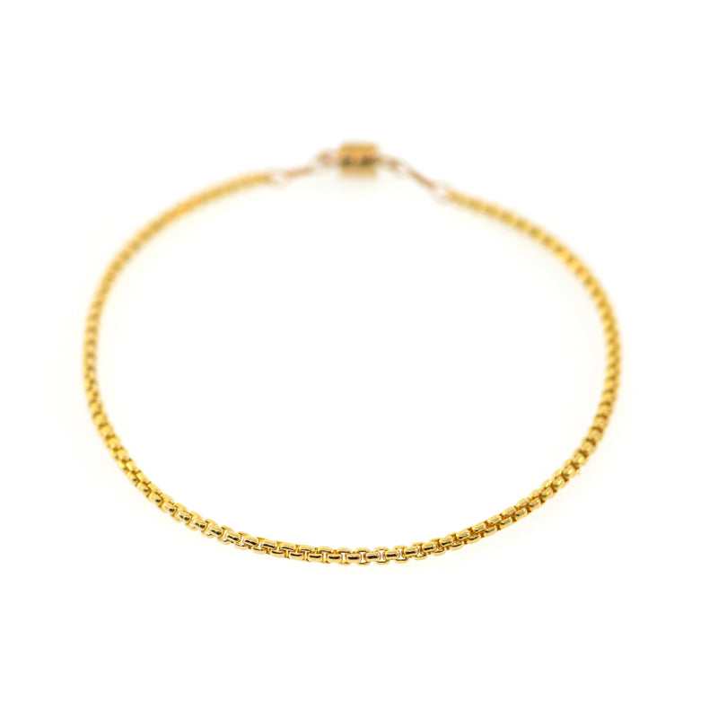 Small Snake Chain Bracelet
