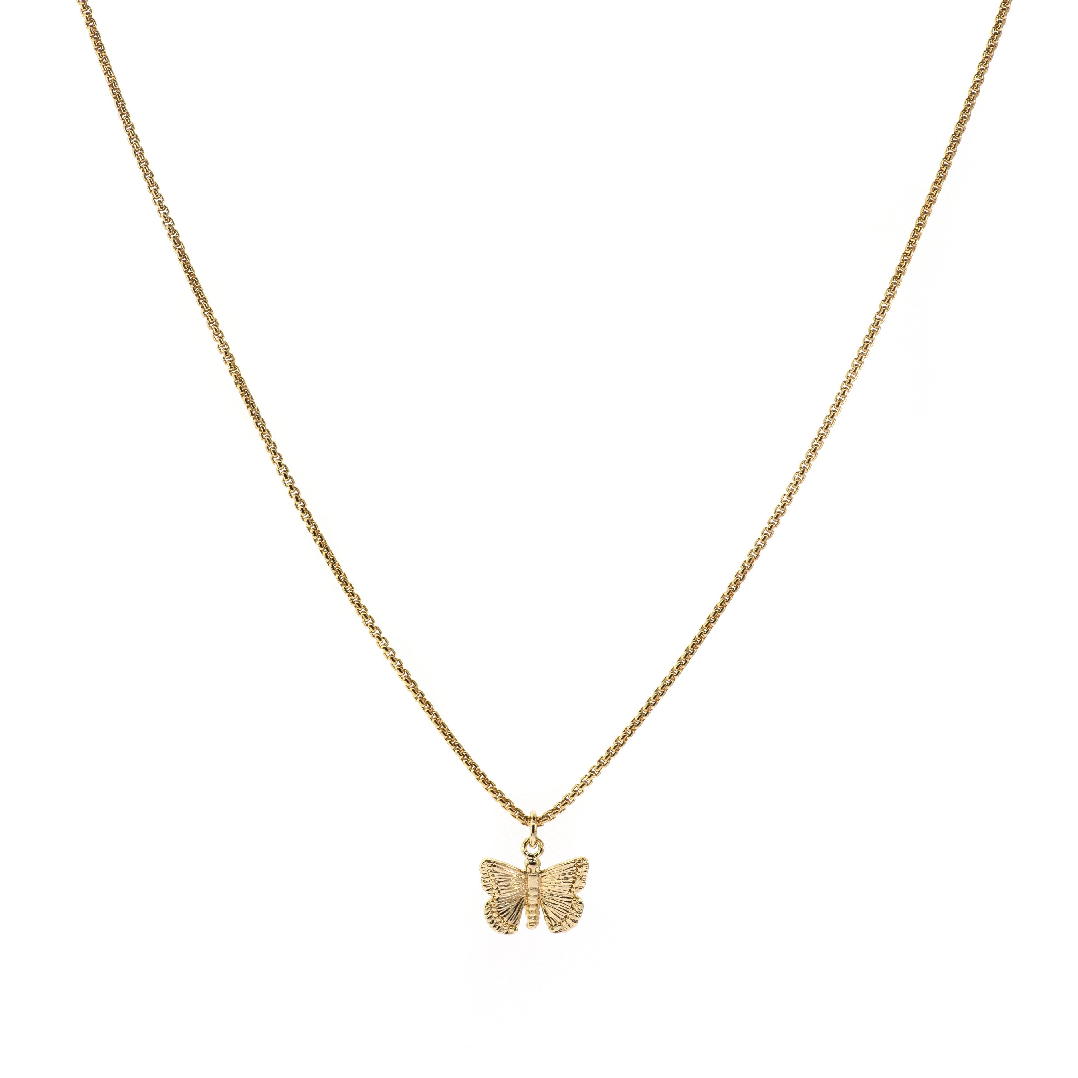 Medium Butterfly Necklace