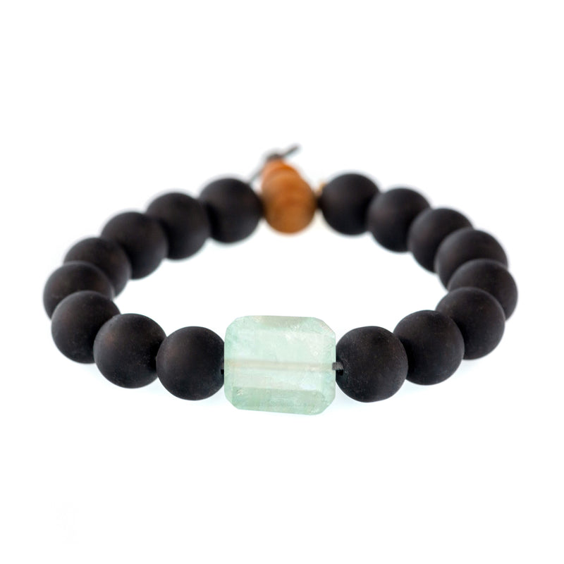 Lots O' Rock Shaligram Bracelet