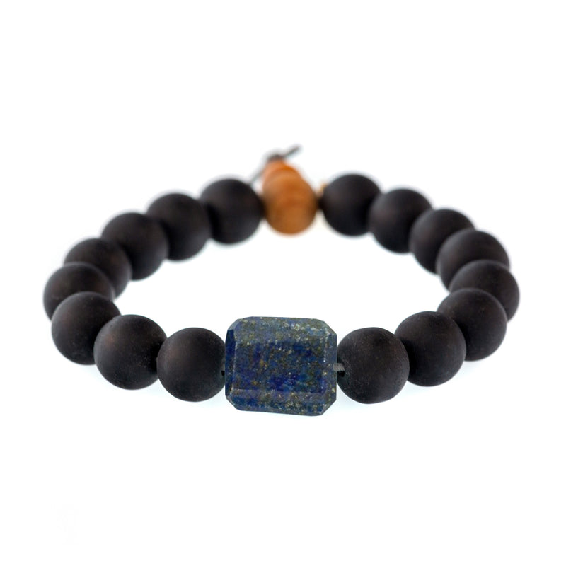 Lots O' Rock Shaligram Bracelet