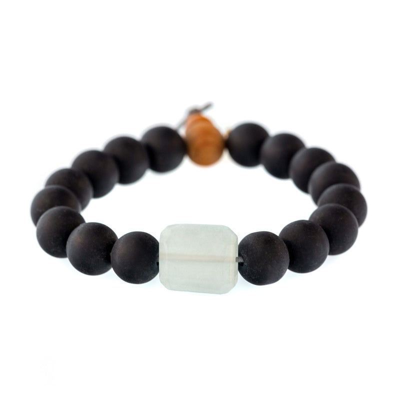 Lots O' Rock Shaligram Bracelet