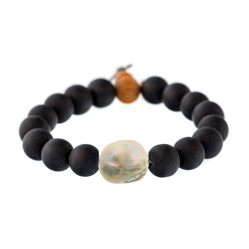 Lots O' Rock Shaligram Bracelet