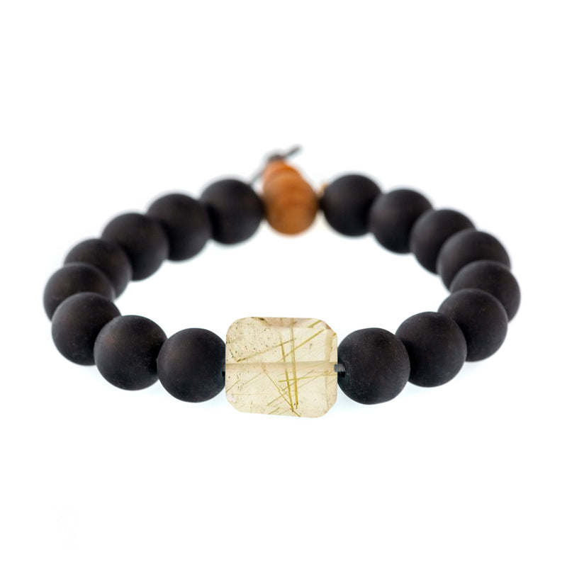 Lots O' Rock Shaligram Bracelet