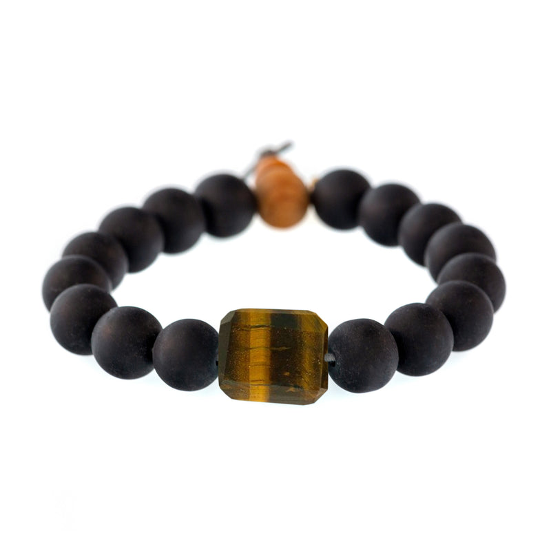Lots O' Rock Shaligram Bracelet