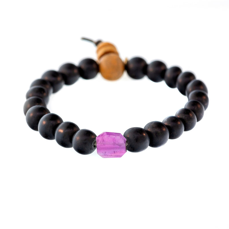 Petite Rock Shaligram Bracelet