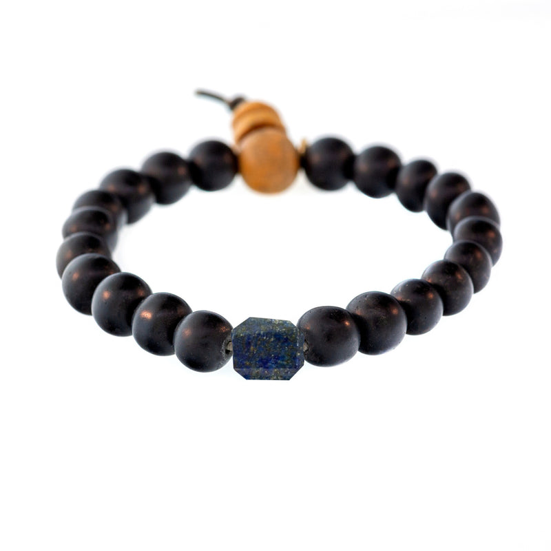 Petite Rock Shaligram Bracelet