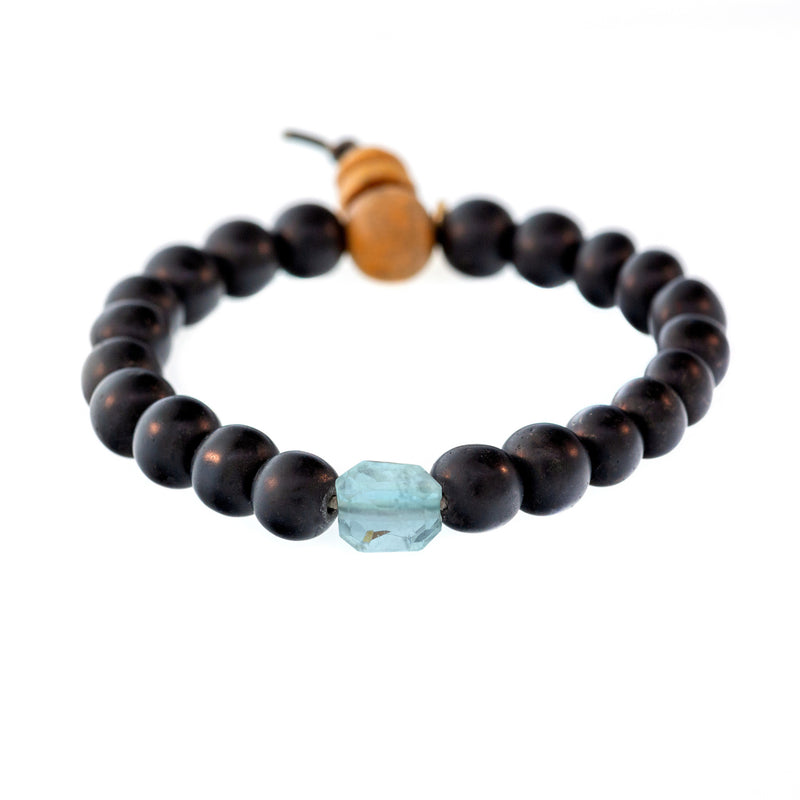 Petite Rock Shaligram Bracelet