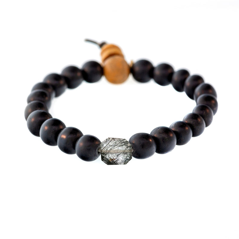Petite Rock Shaligram Bracelet