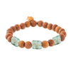 3-Stone Raj Sandalwood Bracelet